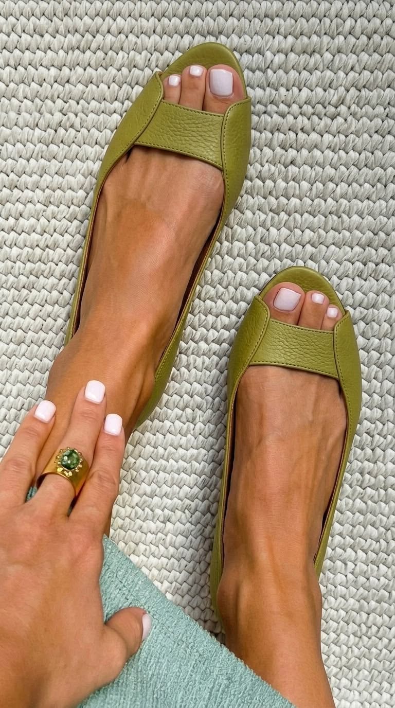Adelina | Sandales Dorées Comfort Chic