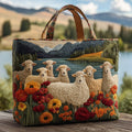 Ovejas - Sac Tote Rembourré Festif