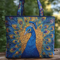Paon - Sac Tote Matelassé Éclatant