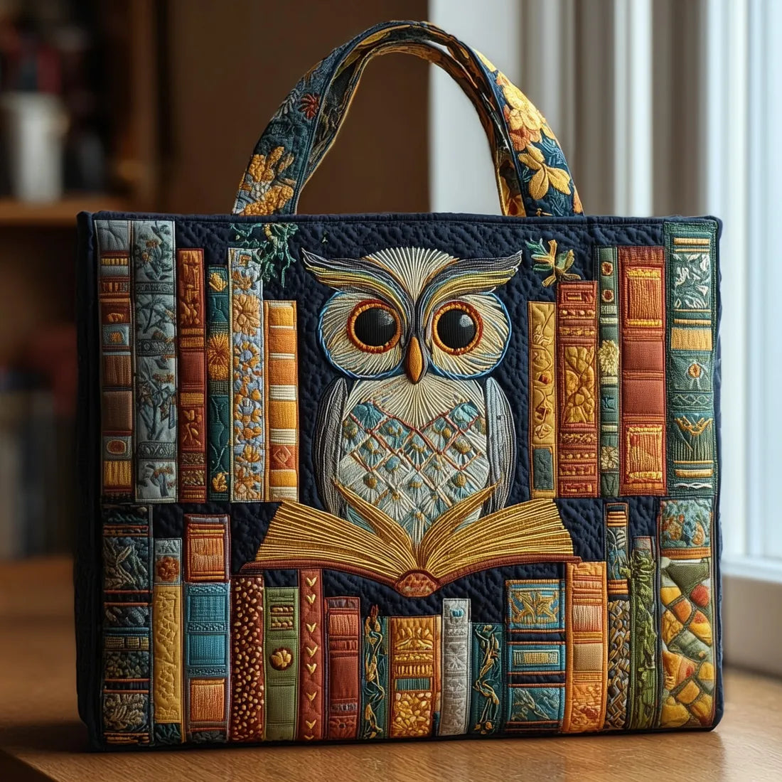 Hibou - Sac Tote Matelassé Chic