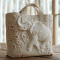 Éléphant - Sac Rembourré Pratique
