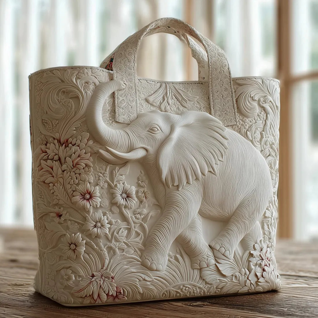 Éléphant - Sac Rembourré Pratique