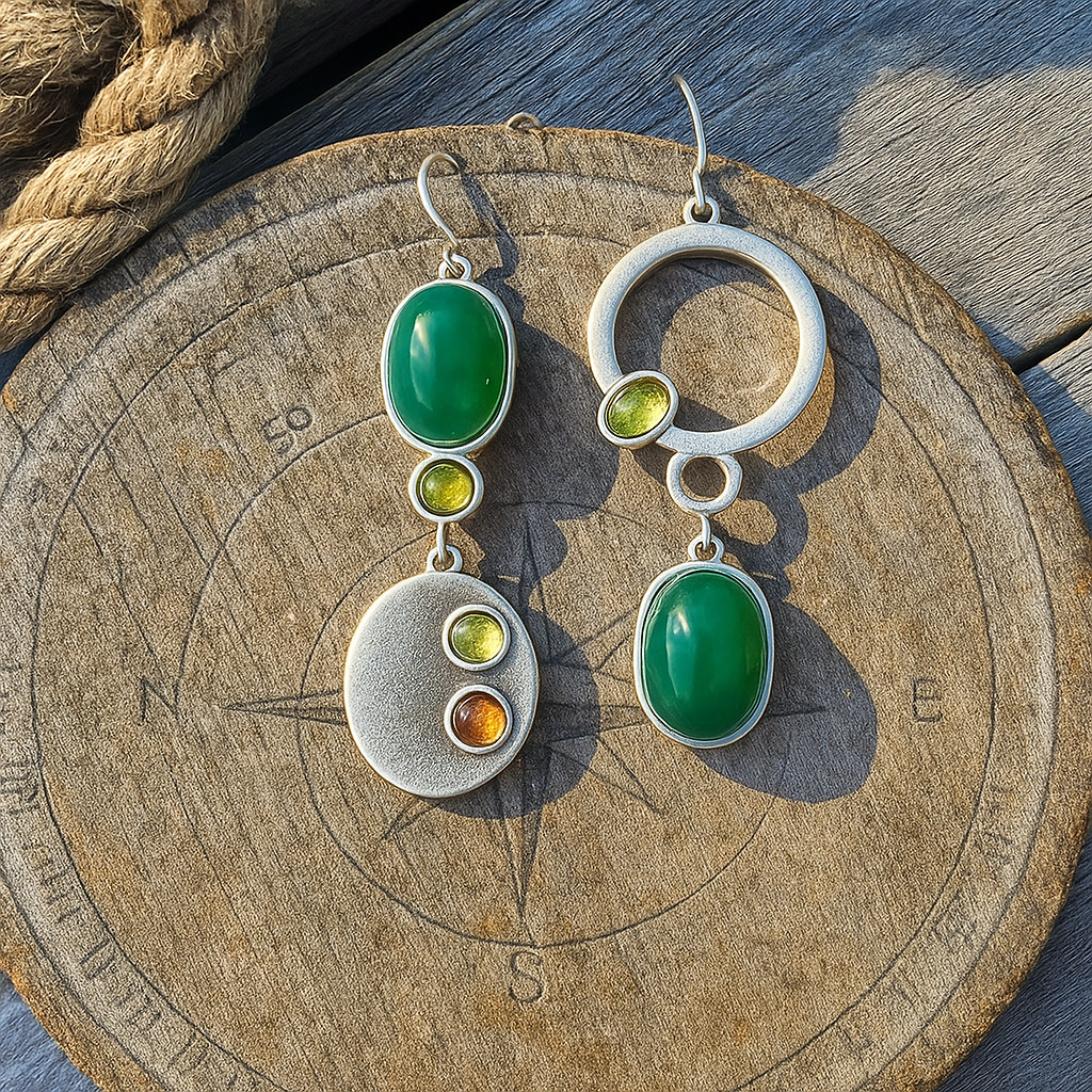 Boucles d'oreilles Silver Drop Sabrina