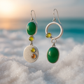 Boucles d'oreilles Silver Drop Sabrina