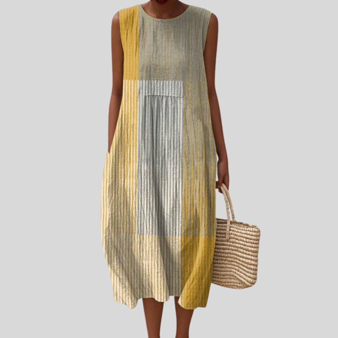Simone - Robe fluide et confortable