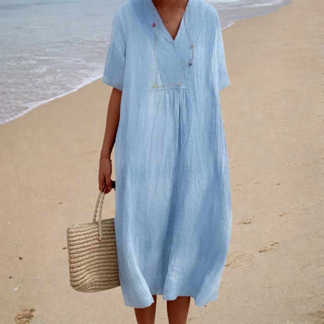 Mila - Robe d’Été Confortable