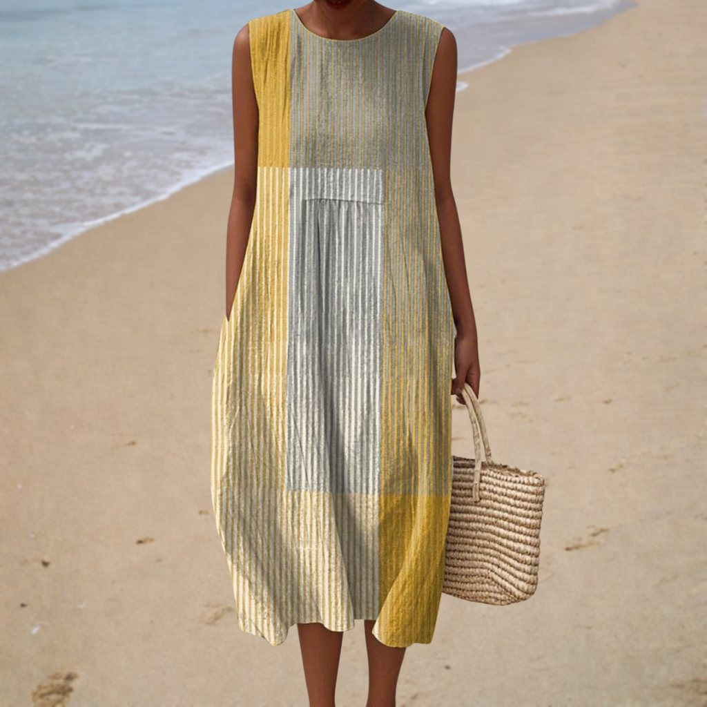 Joy - Robe d’Été Confortable Sans Manches