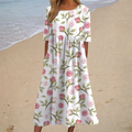 Thais - Robe longue fluide chic et confortable