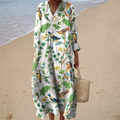 Valentine - Robe d’Été Imprimée Flatteuse