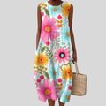 Pia - Robe fluide et confortable