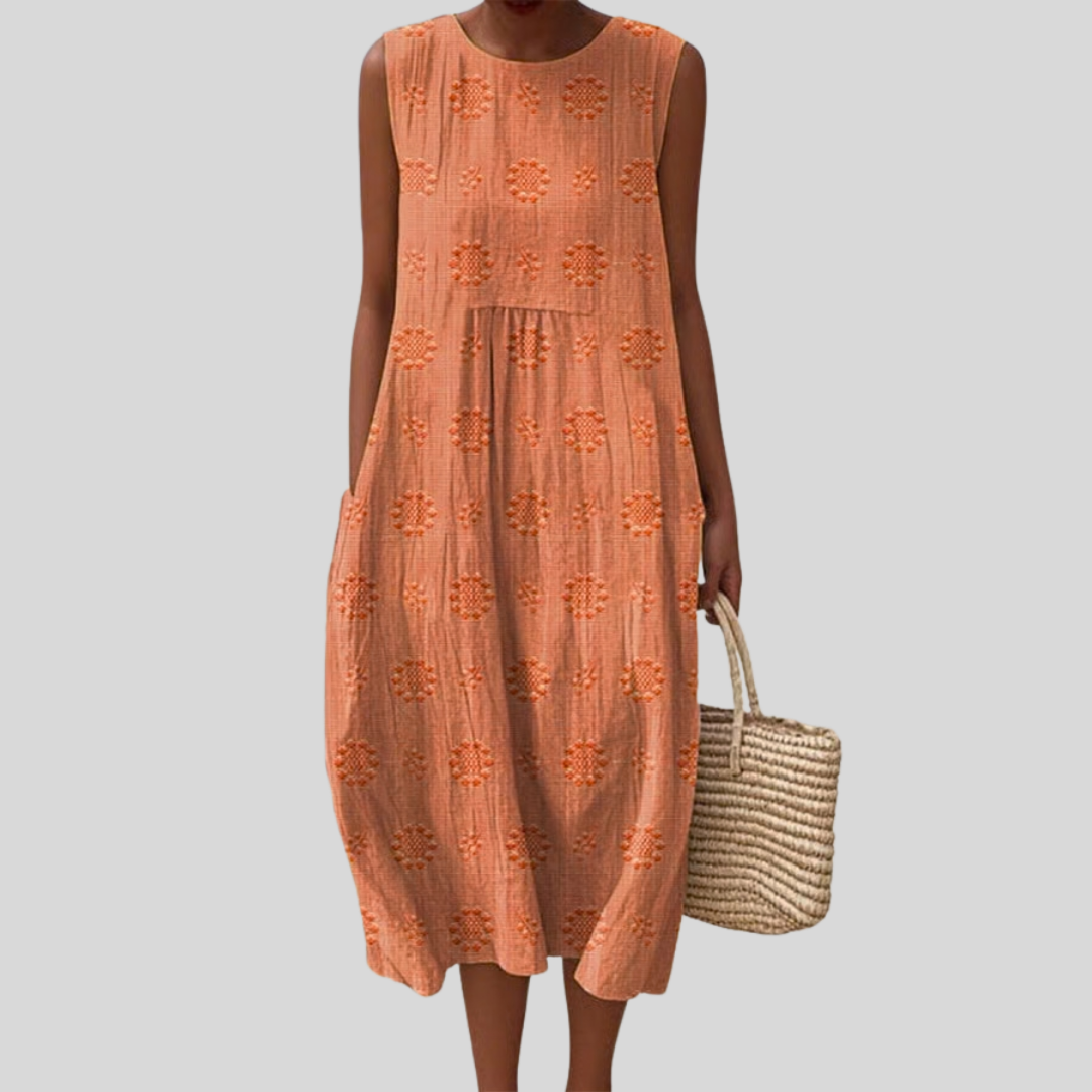 Nora - Robe fluide et confortable