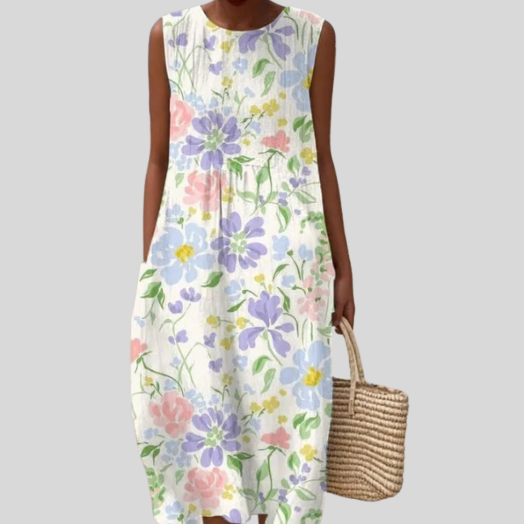 Janyce - Robe fluide et confortable