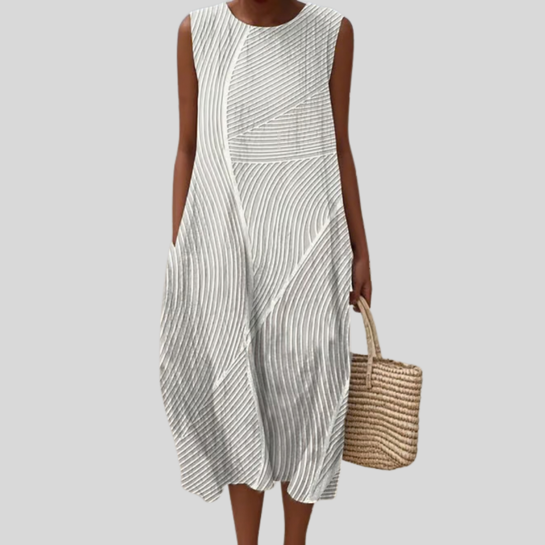 Isidore - Robe fluide et confortable