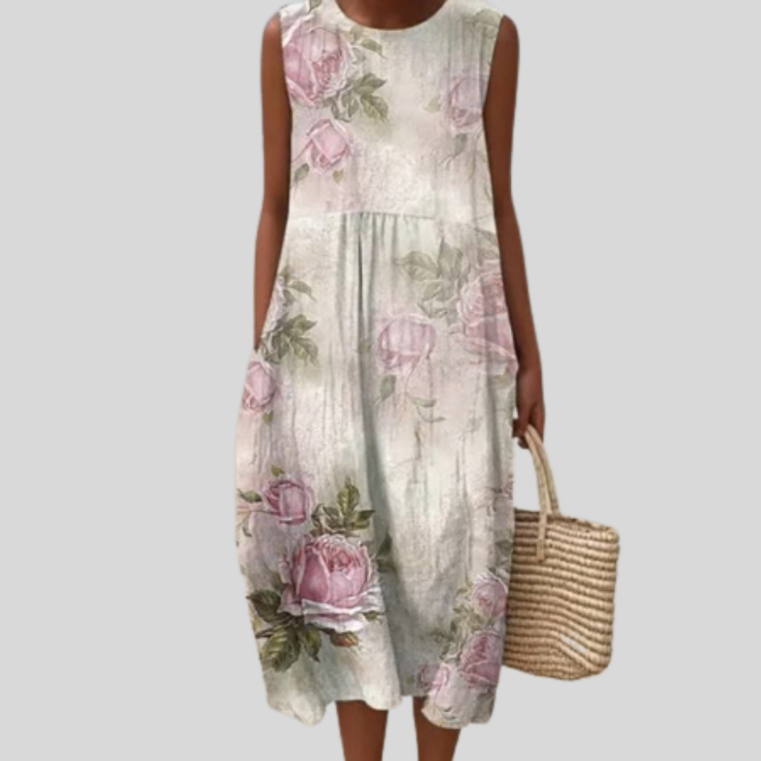 Hermine - Robe fluide et confortable