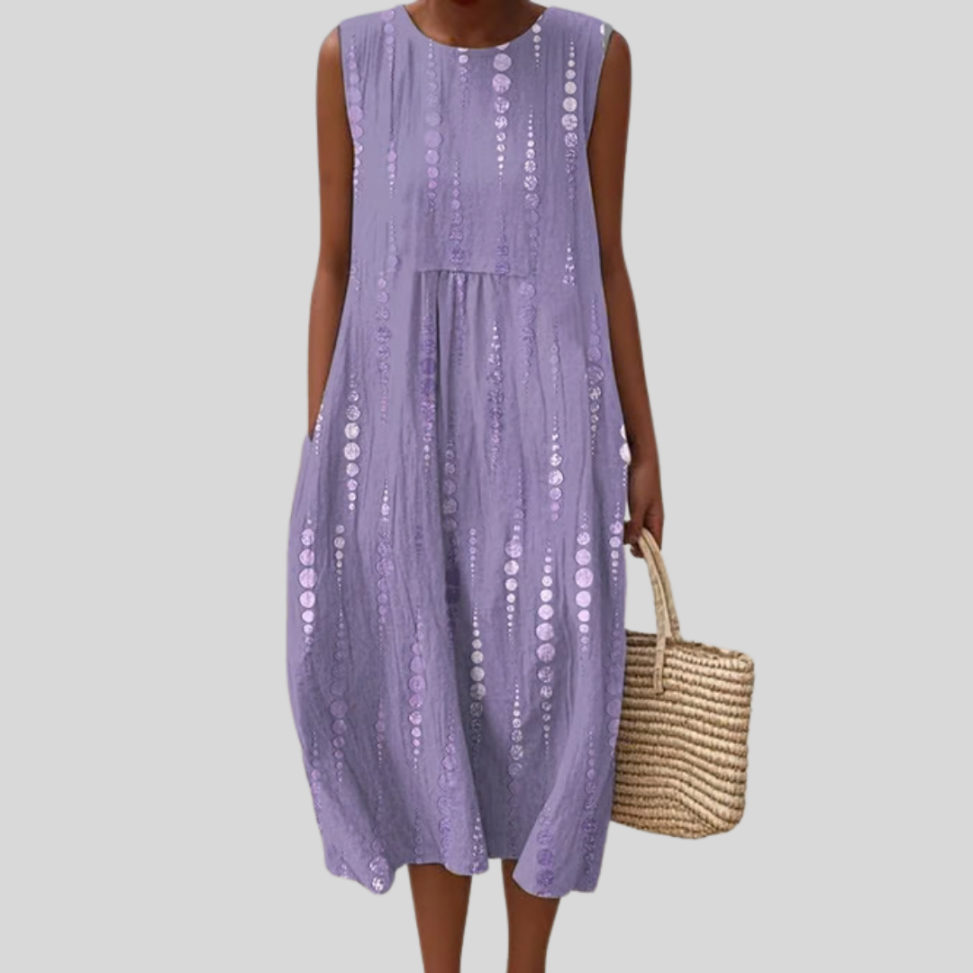 Romy - Robe fluide et confortable