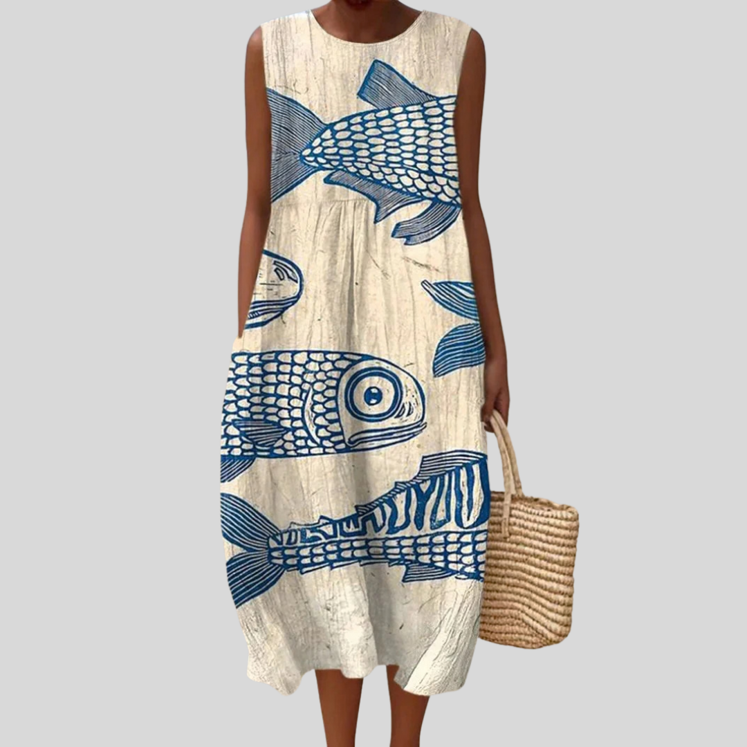 Mathilde - Robe fluide et confortable