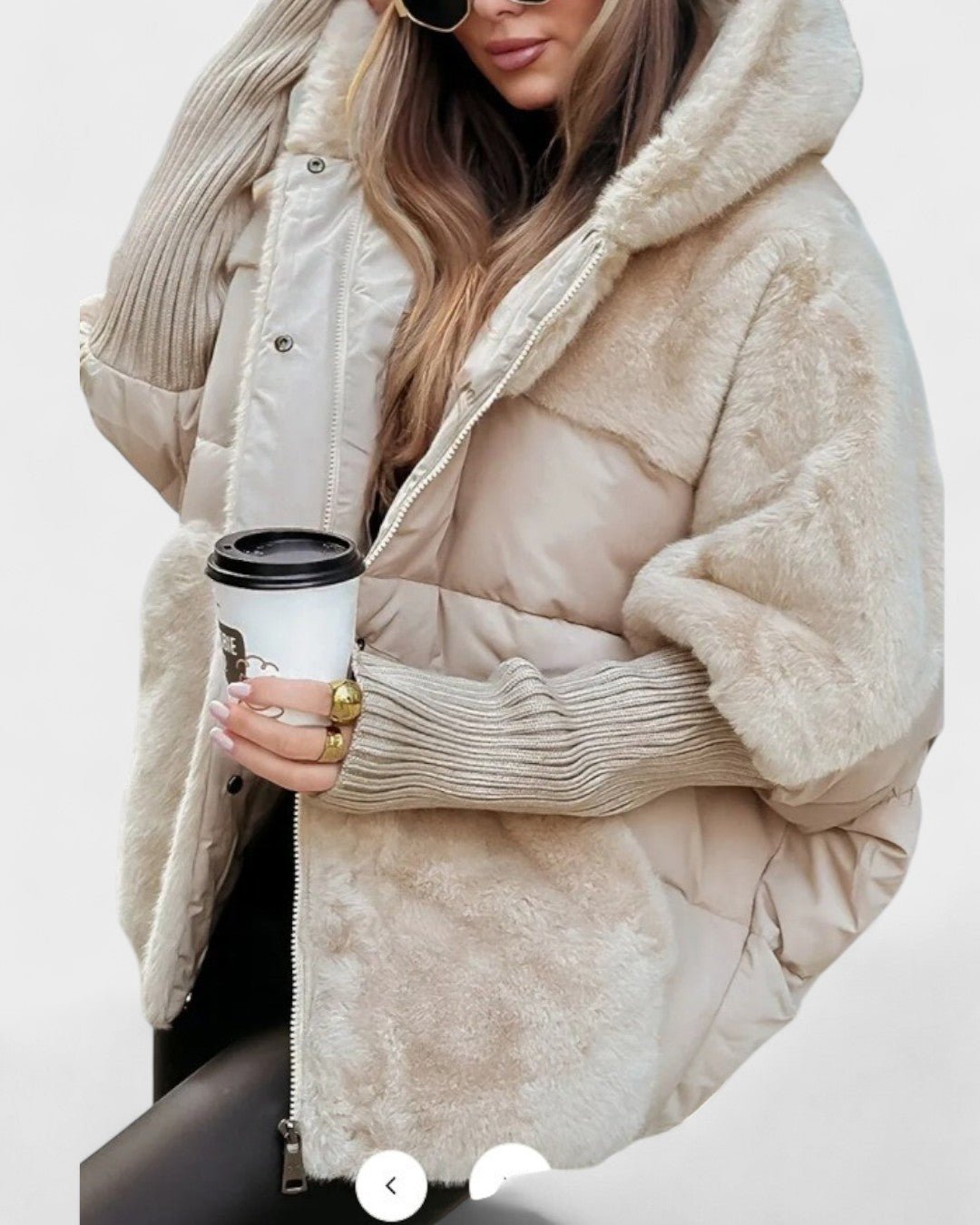 Aase™ | Veste en duvet