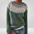 Abigail | Pull vintage islandais