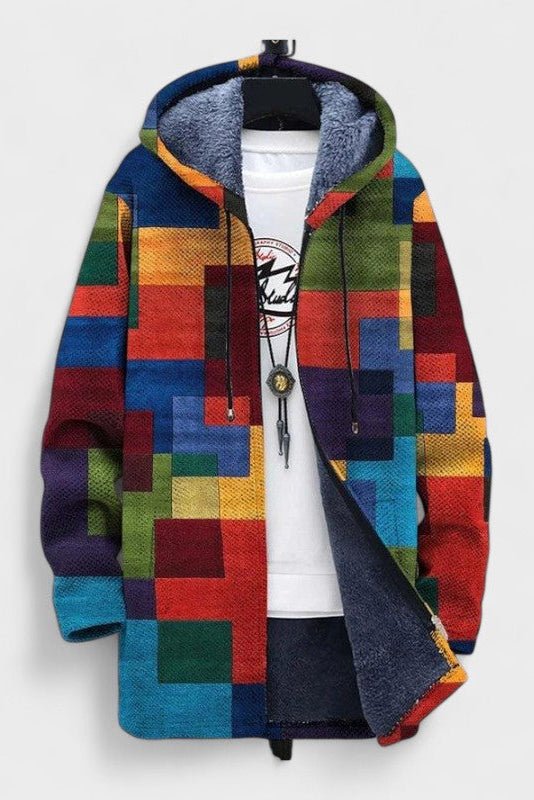 Adéla™ | Cardigan de luxe artistique