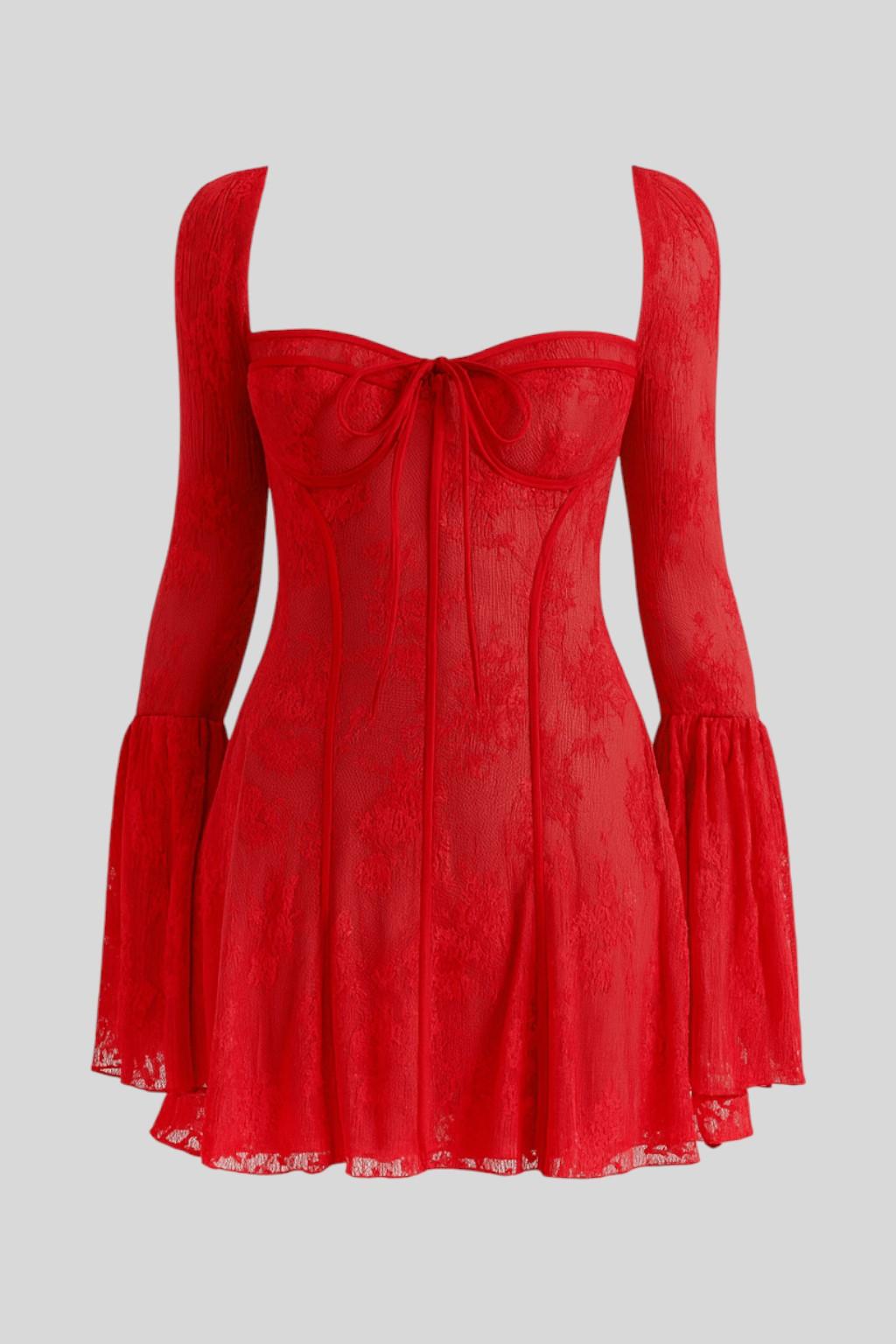 Agatha | Robe Minidress