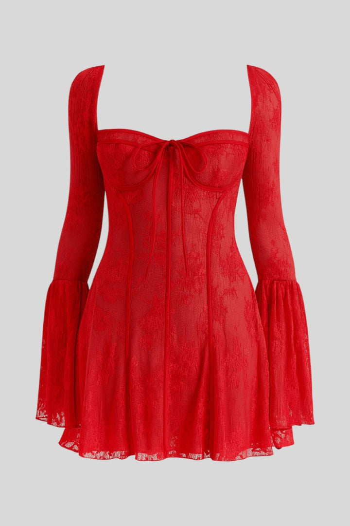 Agatha | Robe Minidress