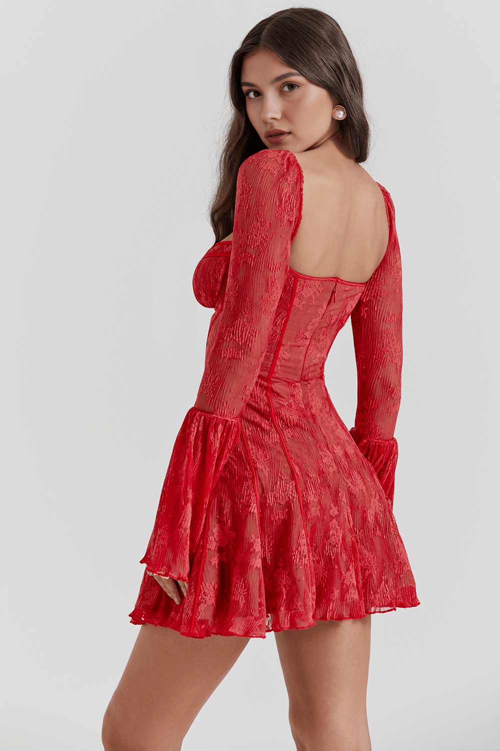 Agatha | Robe Minidress
