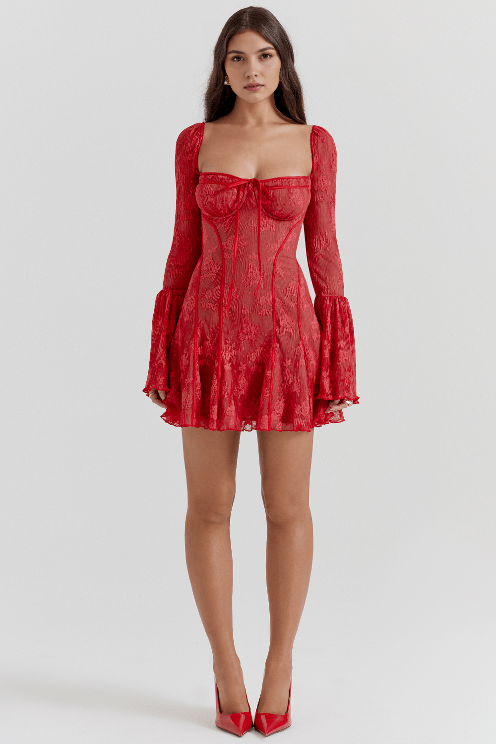 Agatha | Robe Minidress