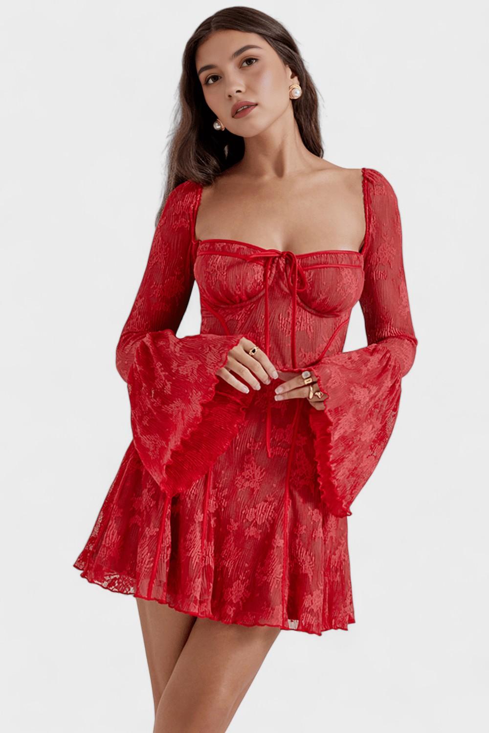 Agatha | Robe Minidress