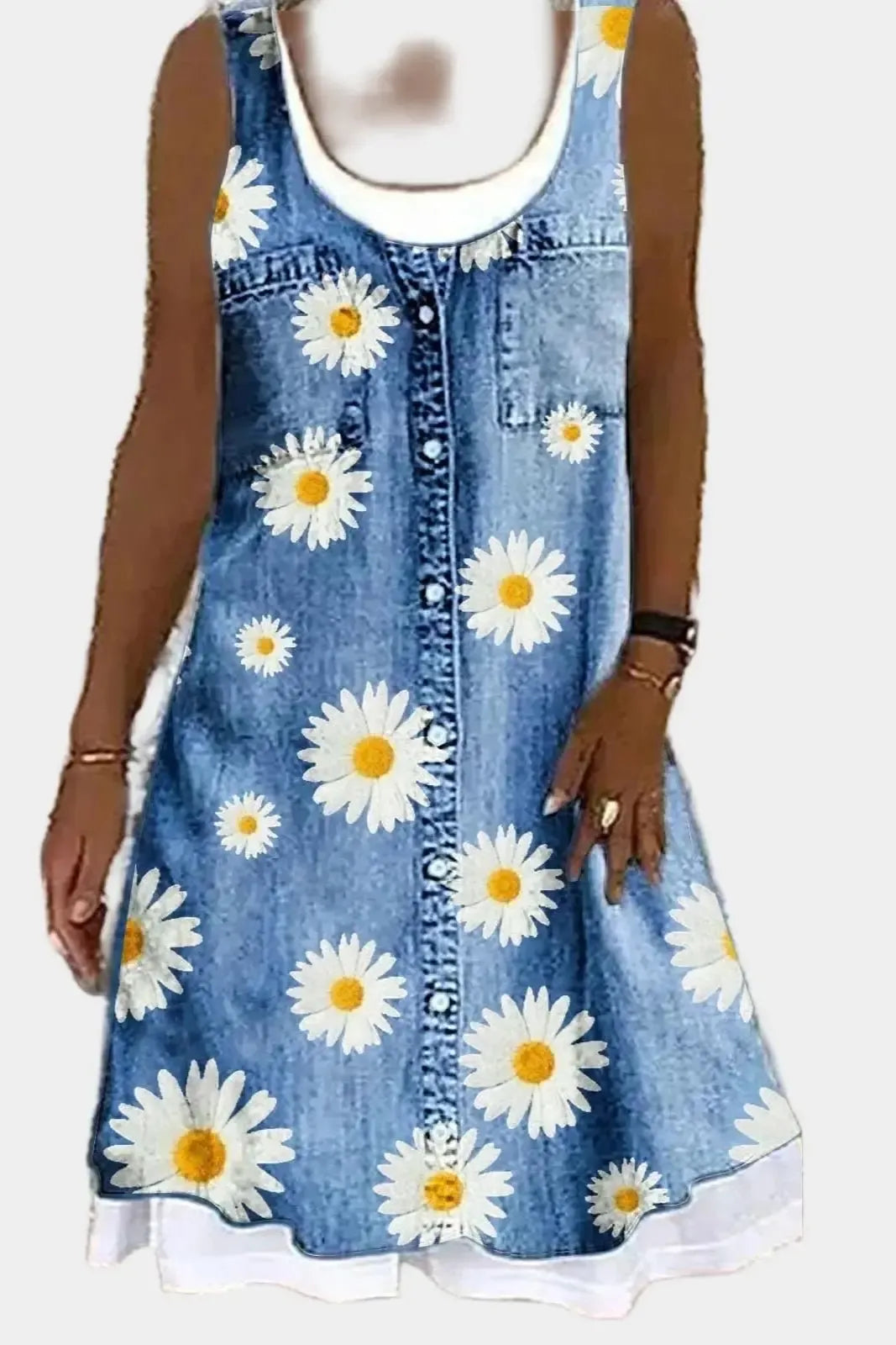 Agnes | Robe en Denim