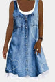 Agnes | Robe en Denim
