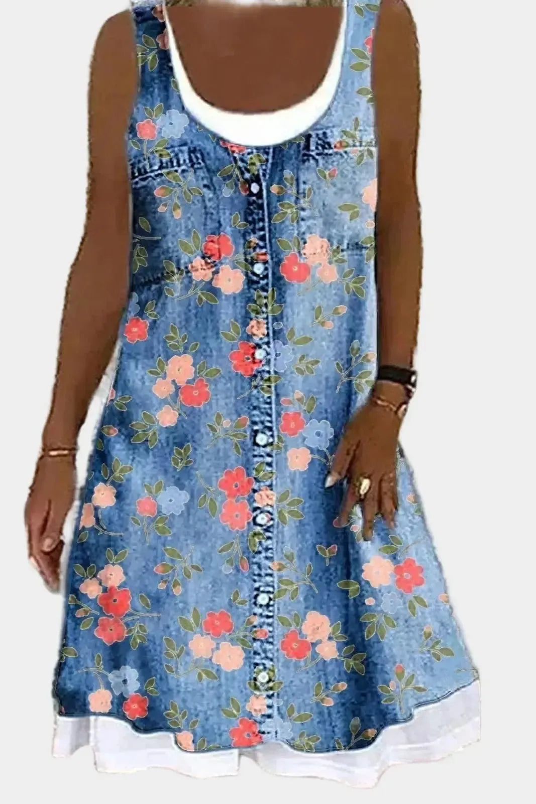 Agnes | Robe en Denim