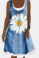 Agnes | Robe en Denim