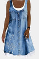 Agnes | Robe en Denim