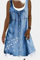 Agnes | Robe en Denim