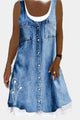 Agnes | Robe en Denim
