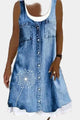 Agnes | Robe en Denim