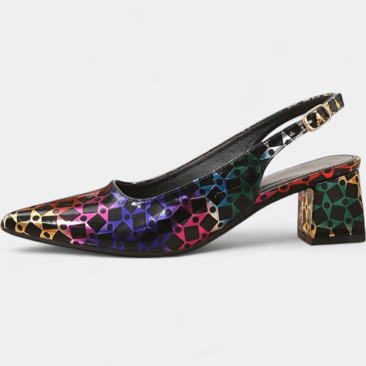 Agnes | Talons Hauts Géométriques