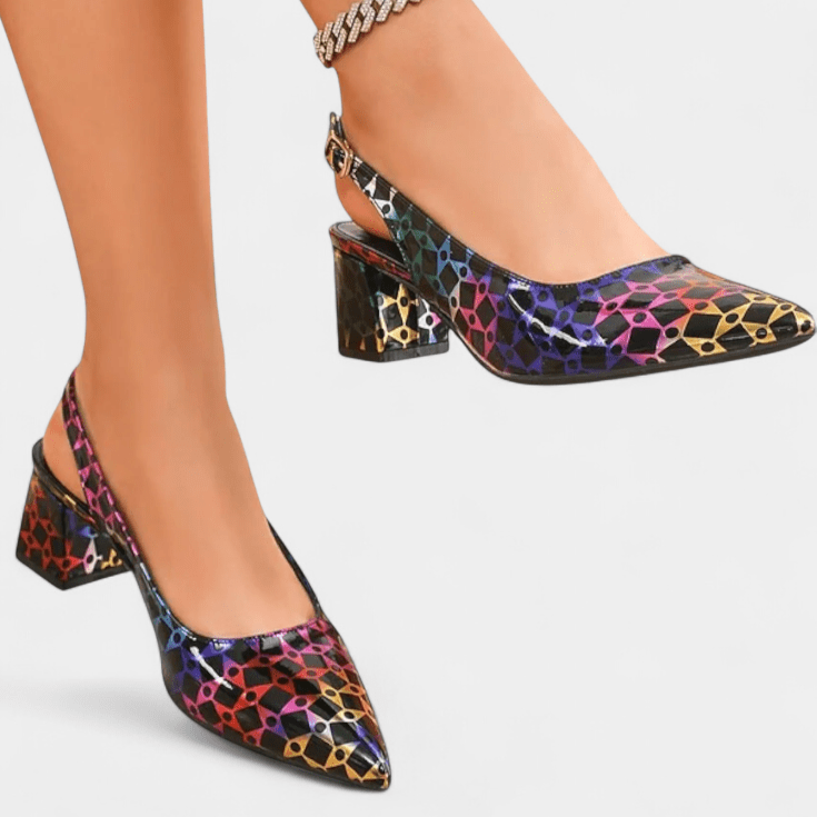 Agnes | Talons Hauts Géométriques