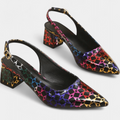 Agnes | Talons Hauts Géométriques