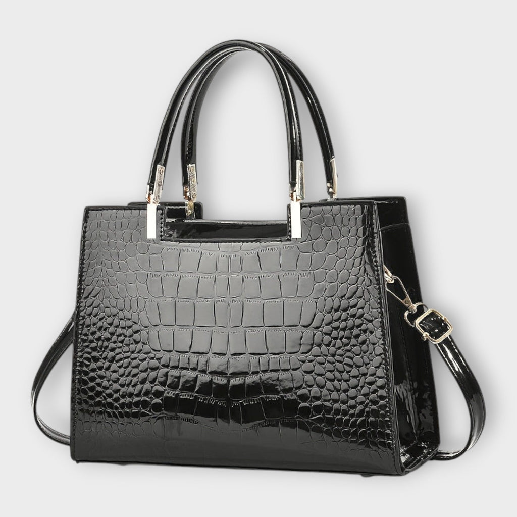 Agnes | Sac en crocodile