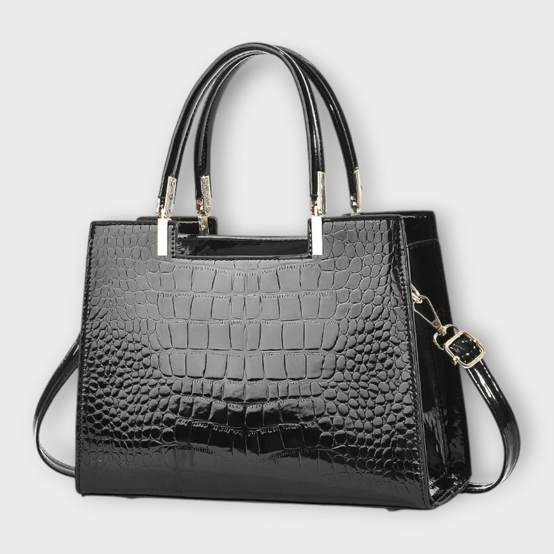 Agnes | Sac en crocodile