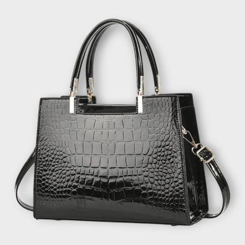 Agnes | Sac en crocodile