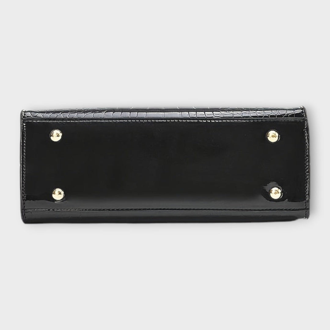 Agnes | Sac en crocodile