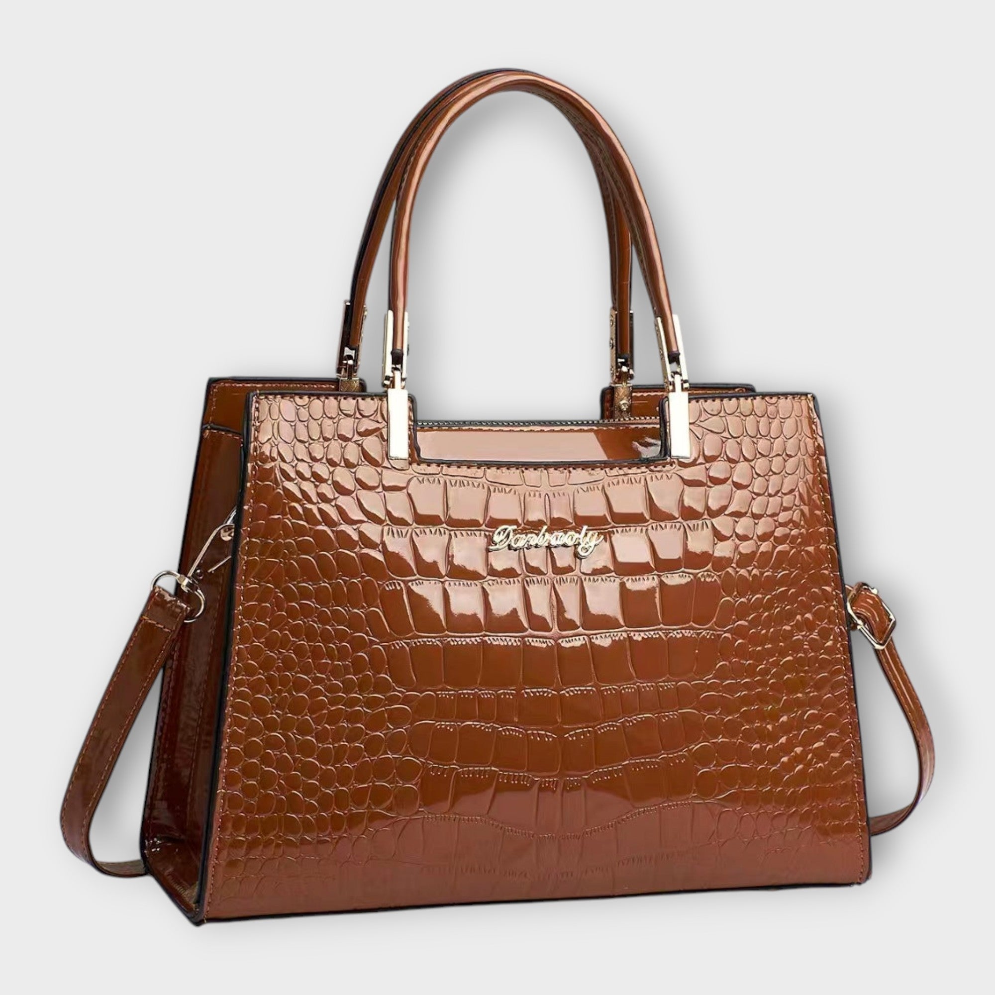 Agnes | Sac en crocodile