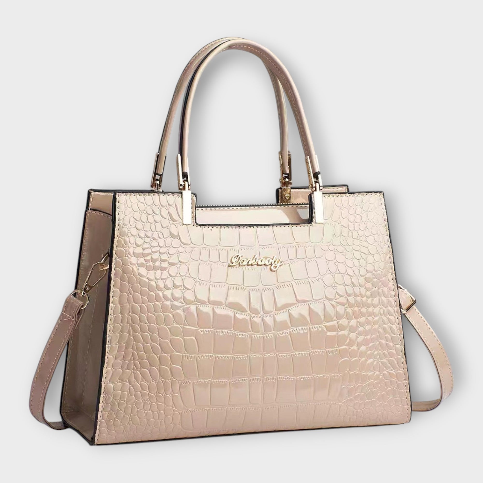 Agnes | Sac en crocodile