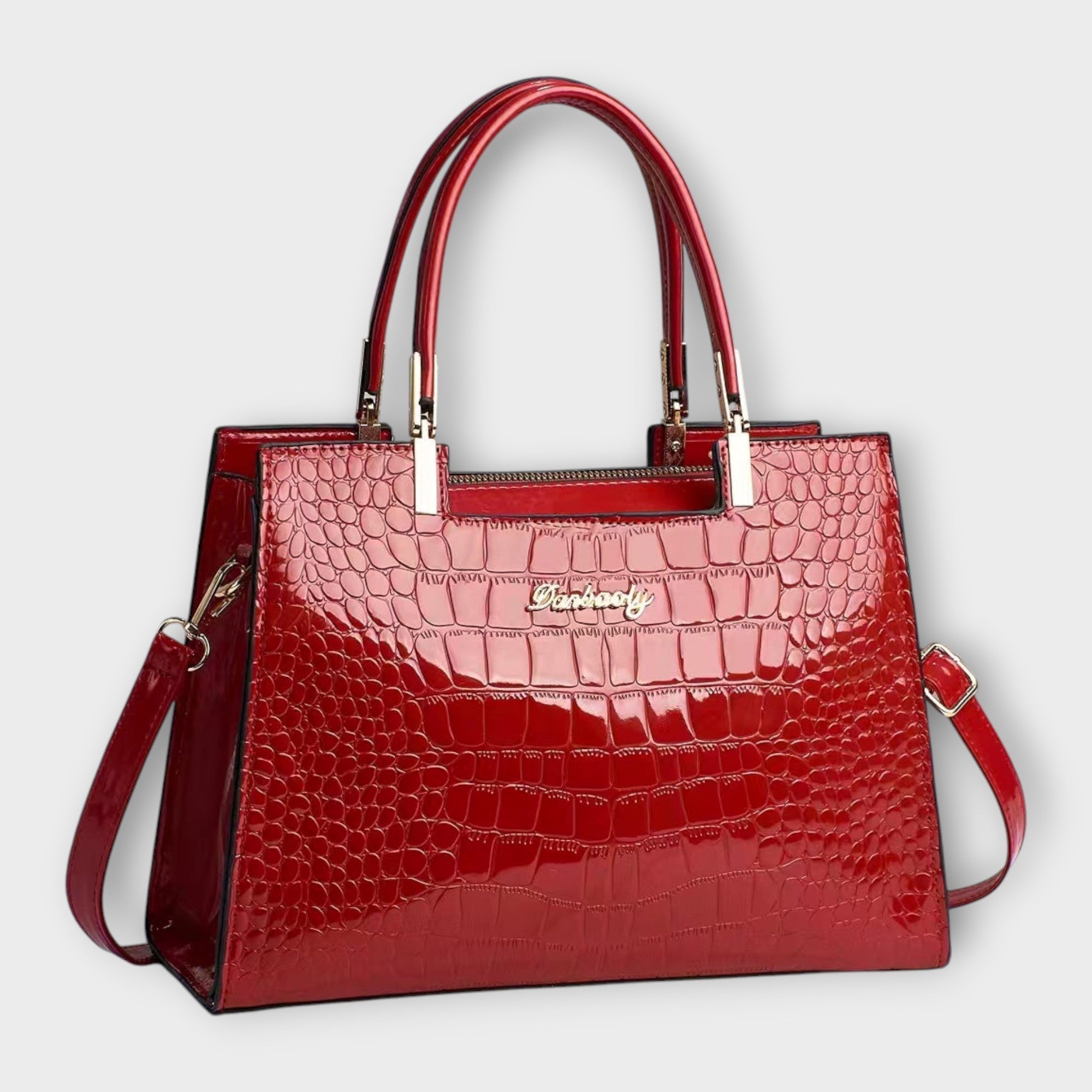 Agnes | Sac en crocodile