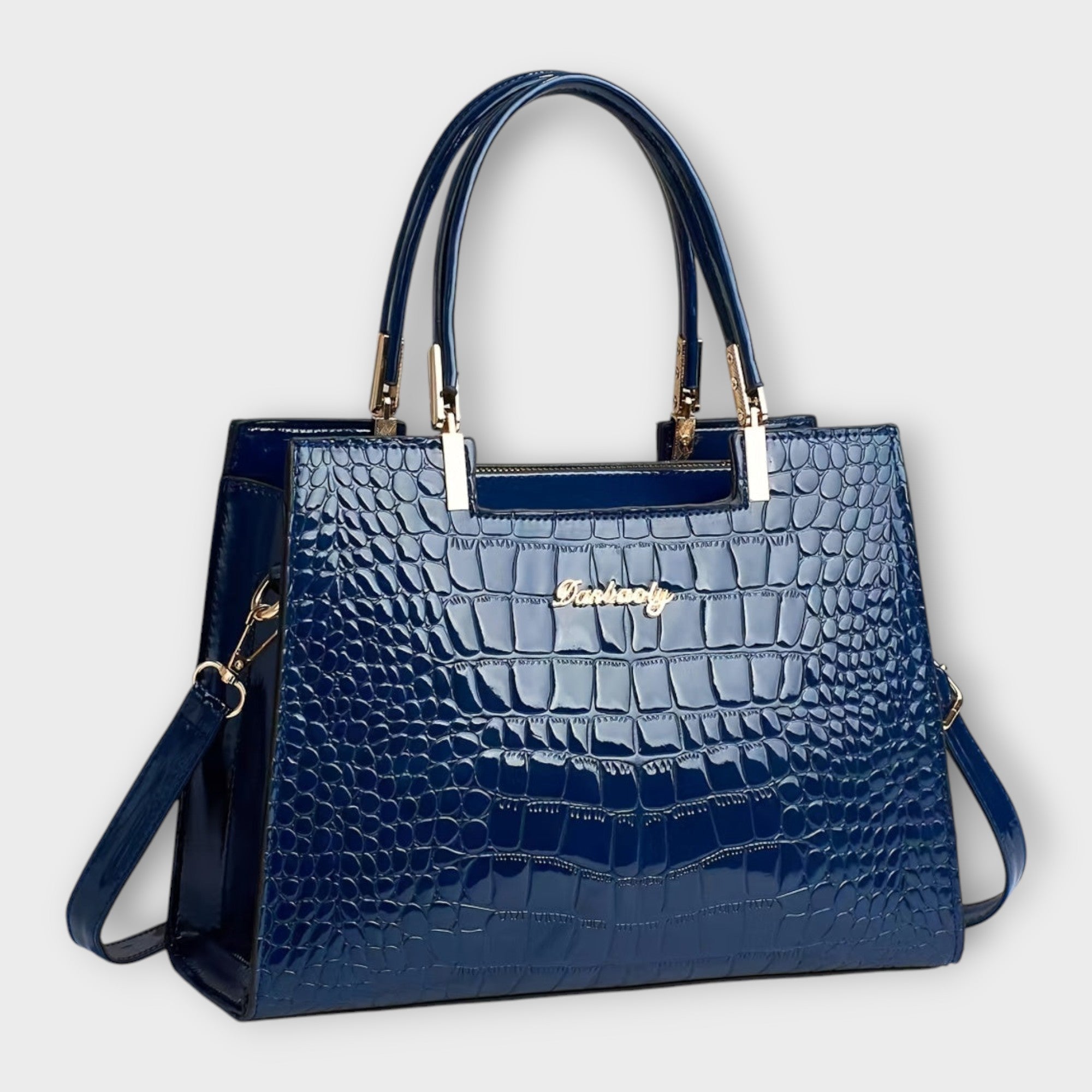 Agnes | Sac en crocodile
