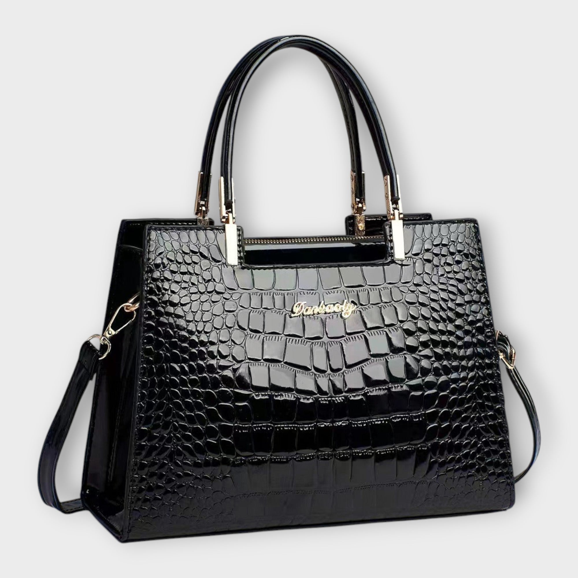 Agnes | Sac en crocodile