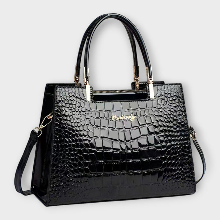 Agnes | Sac en crocodile
