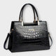 Agnes | Sac en crocodile